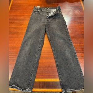 Levi’s Women's Black Stylish Jeans